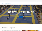 Грепплинг в Украине - Grappling in Ukraine