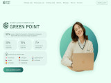 Онлайн-школа іноземних мов Green Point